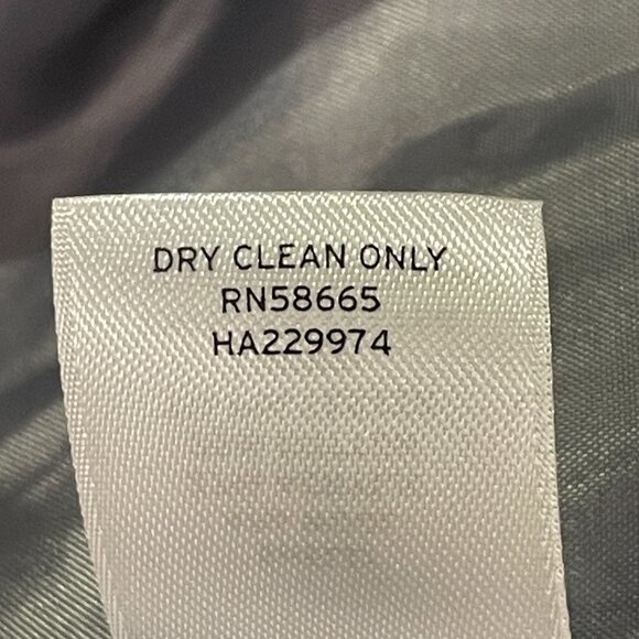 NEW, HALOGEN Wool Blend Tweed Blazer Embellished 3/4 Sleeve Snap Front, Gray- XL - Picture 8 of 8